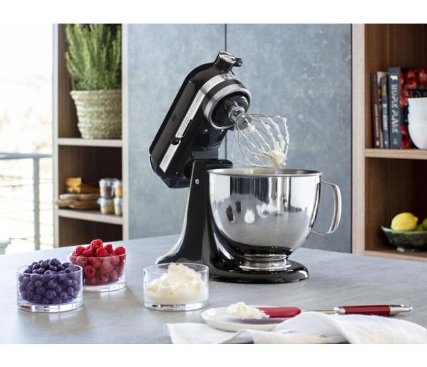 KitchenAid Robot kuchenny 4,8L Artisan 5KSM125EBM czarny mat - 1595516 - zdjęcie 7